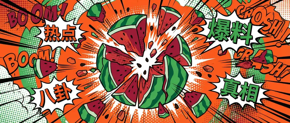 捷克上金钱搭讪 今日头瓜爆炸漫画横幅